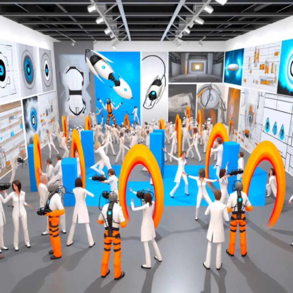 Galeria prac społeczności inspirowanych Portalem