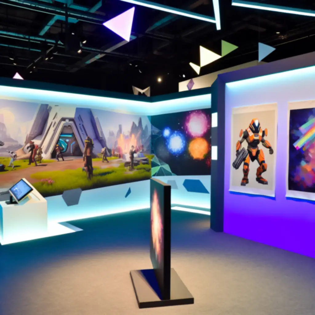 Kolaż fanowskich modów i plakatów inspirowanych Portalem