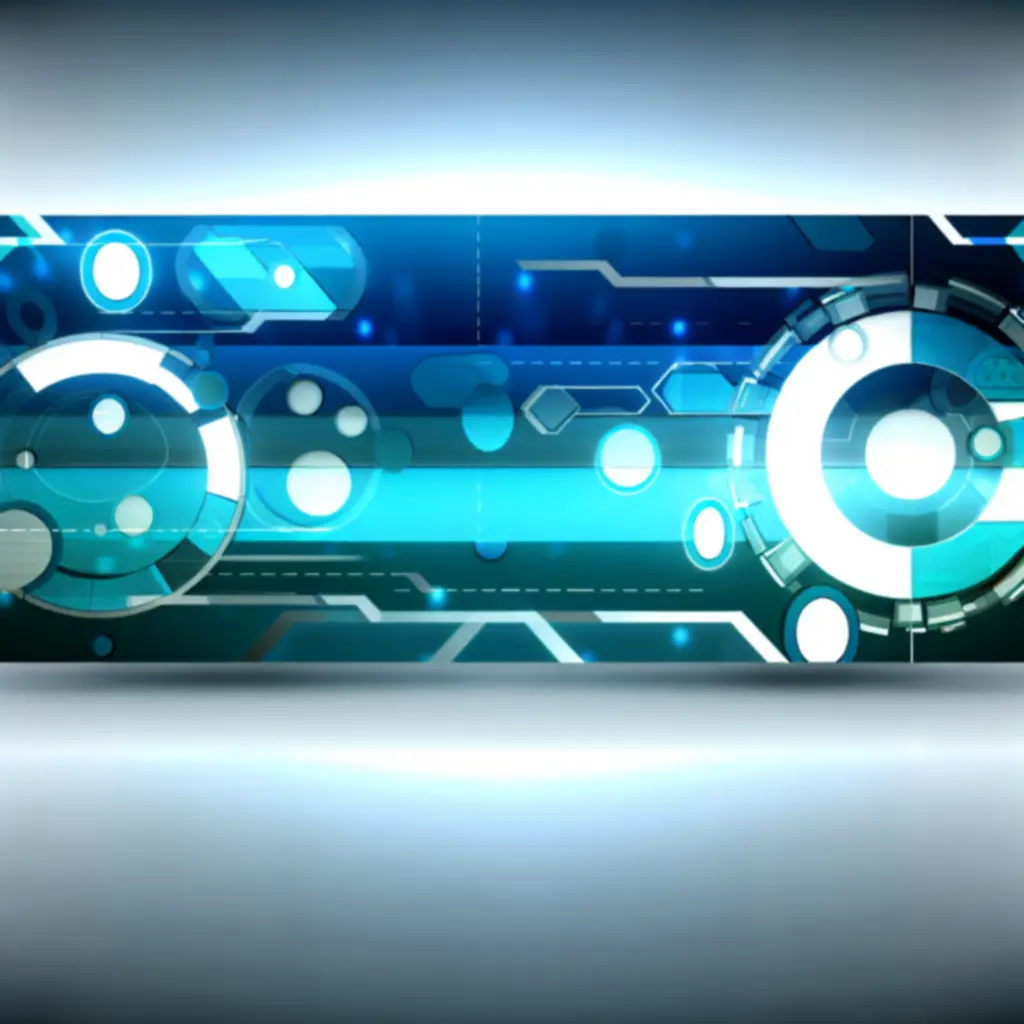 Stylizowany, techniczny banner PortalPL przedstawiający motyw portali i nowoczesne UI