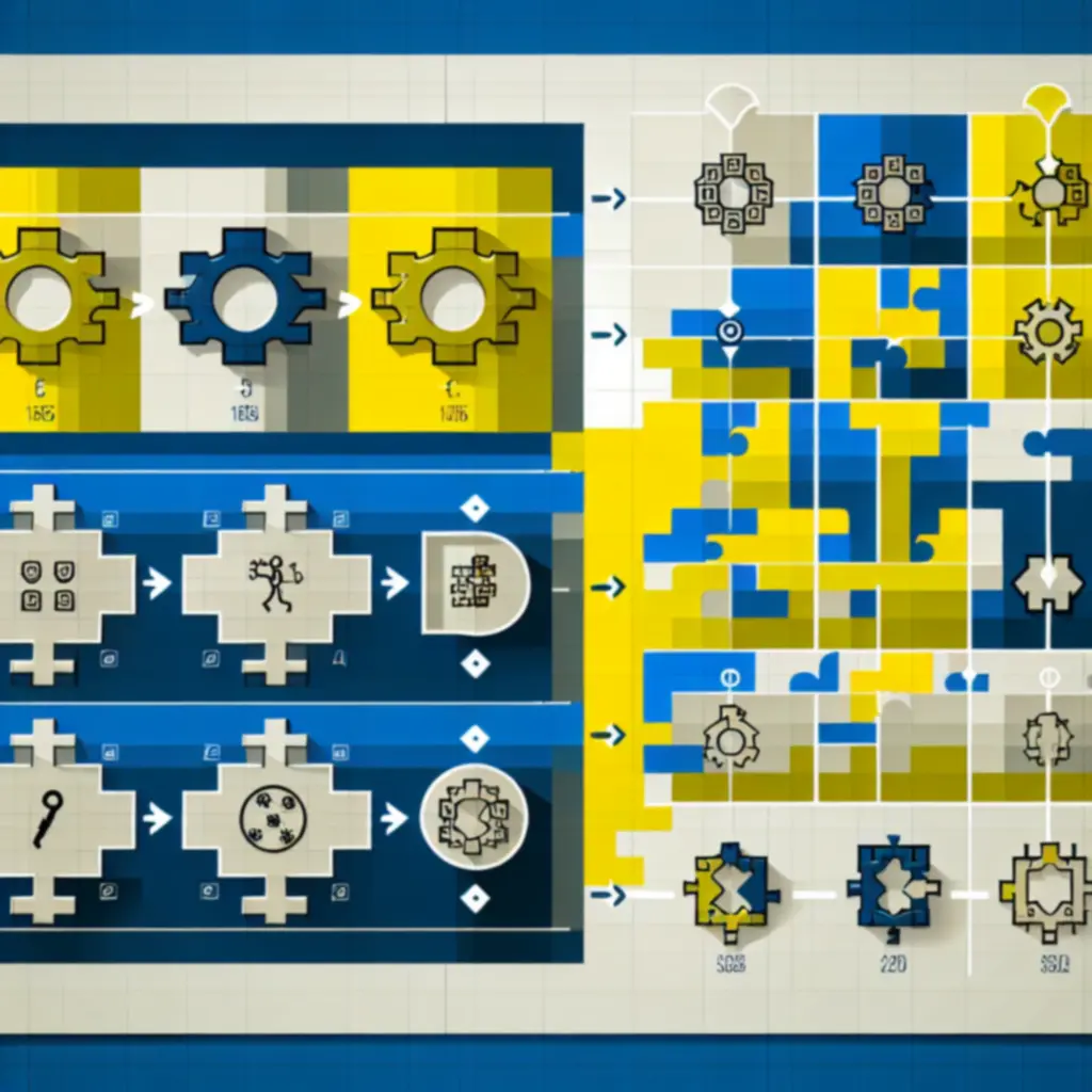 Infografika: ewolucja zagadek logicznych w serii gier