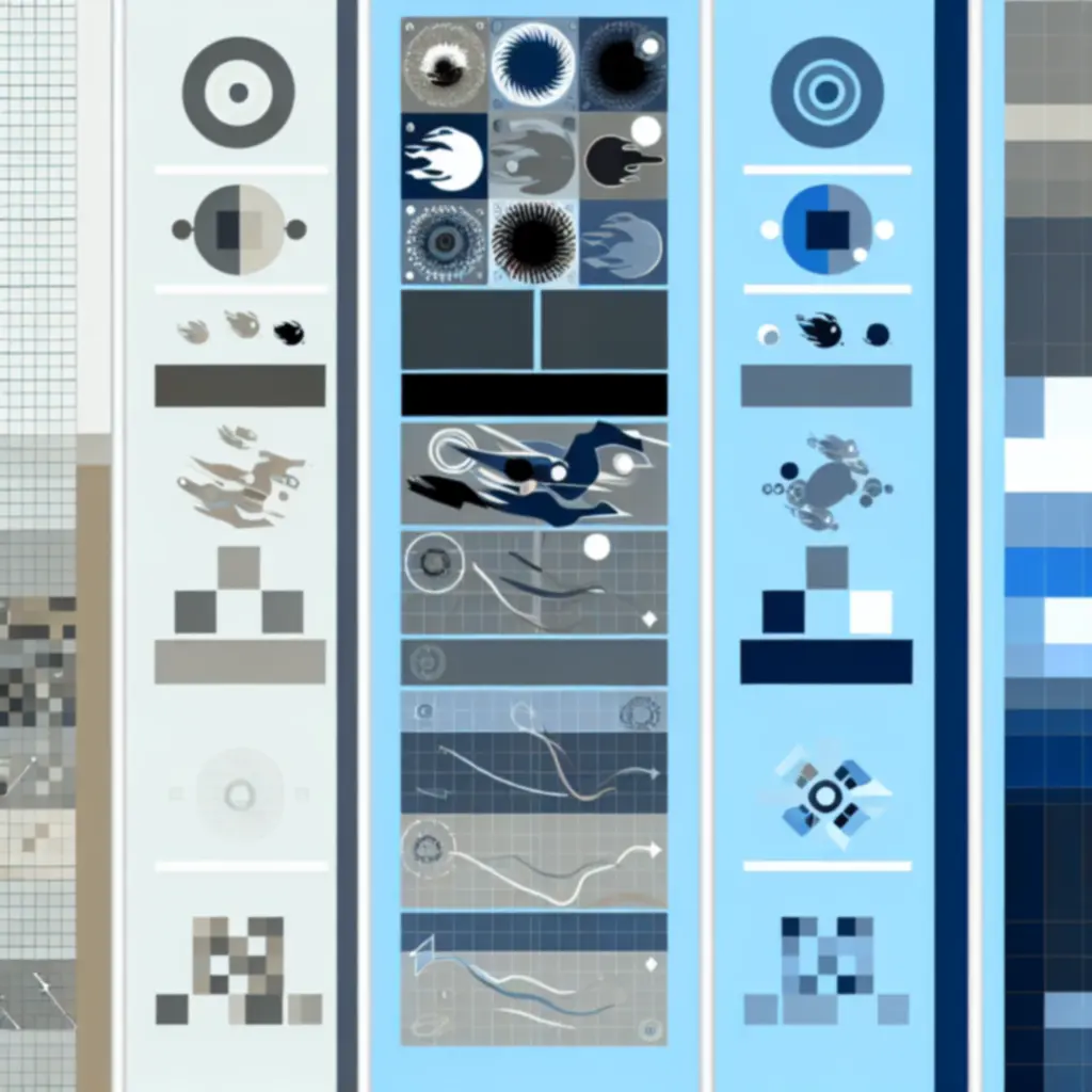 Infografika porównująca silniki fizyczne i ich zachowanie