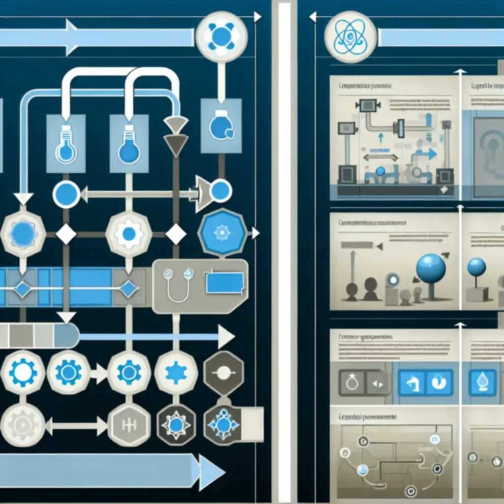 Infografika wyjaśniająca mechaniki Portala